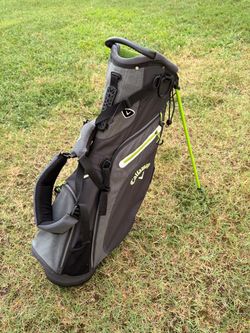 Callaway 4 hole stand bag