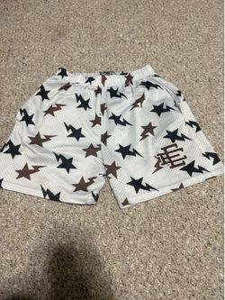 Eric Emanuel Shorts X Bape