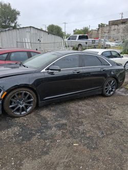 Salvage title 2015 lincoln mkz hybrid