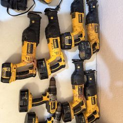 Dewalt Sawzalls