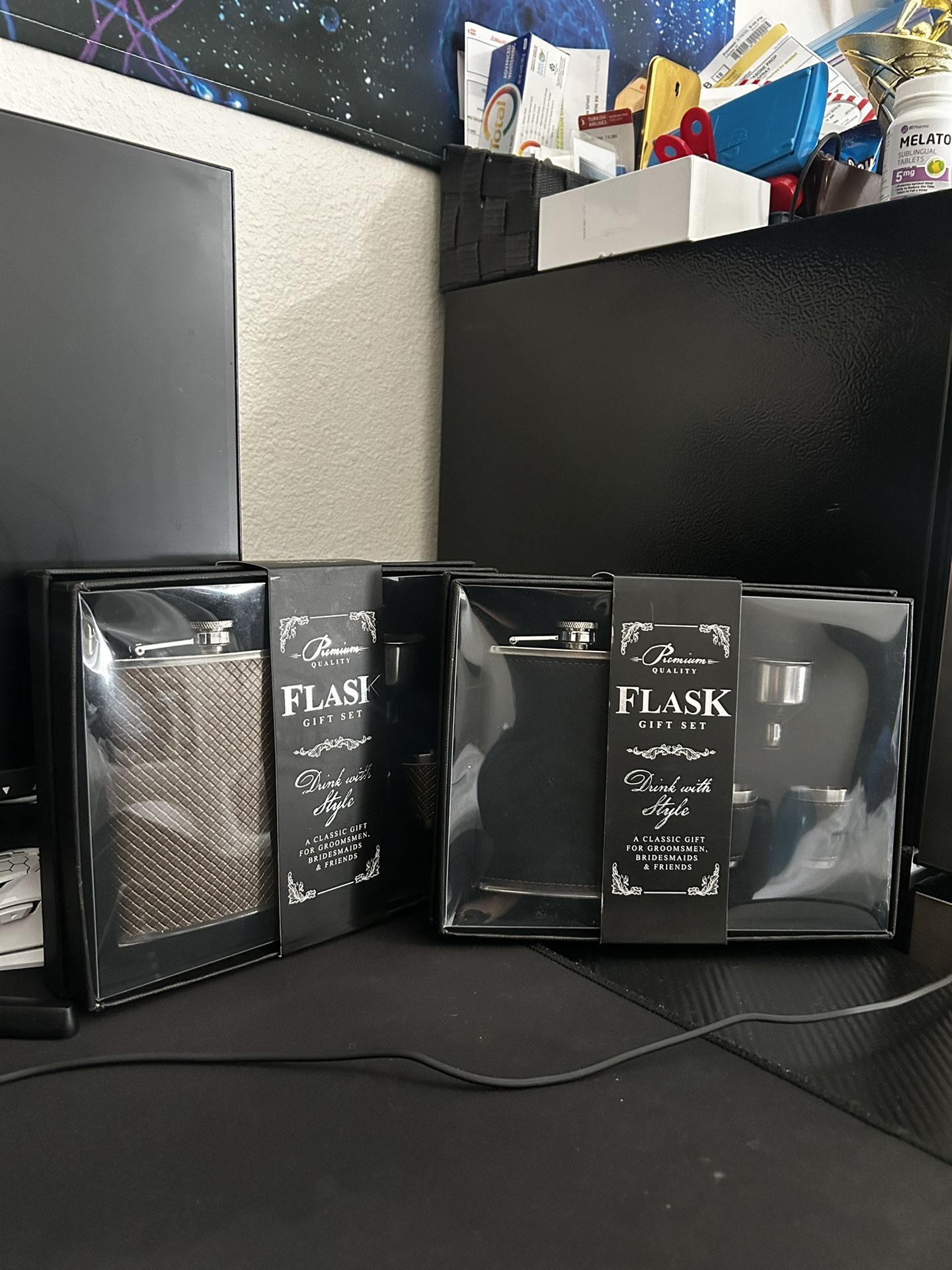Flask Gift Set
