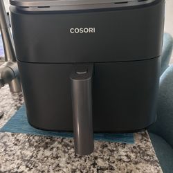 Cosori 6 Quart Air Fryer Used Twice $100 Amazon