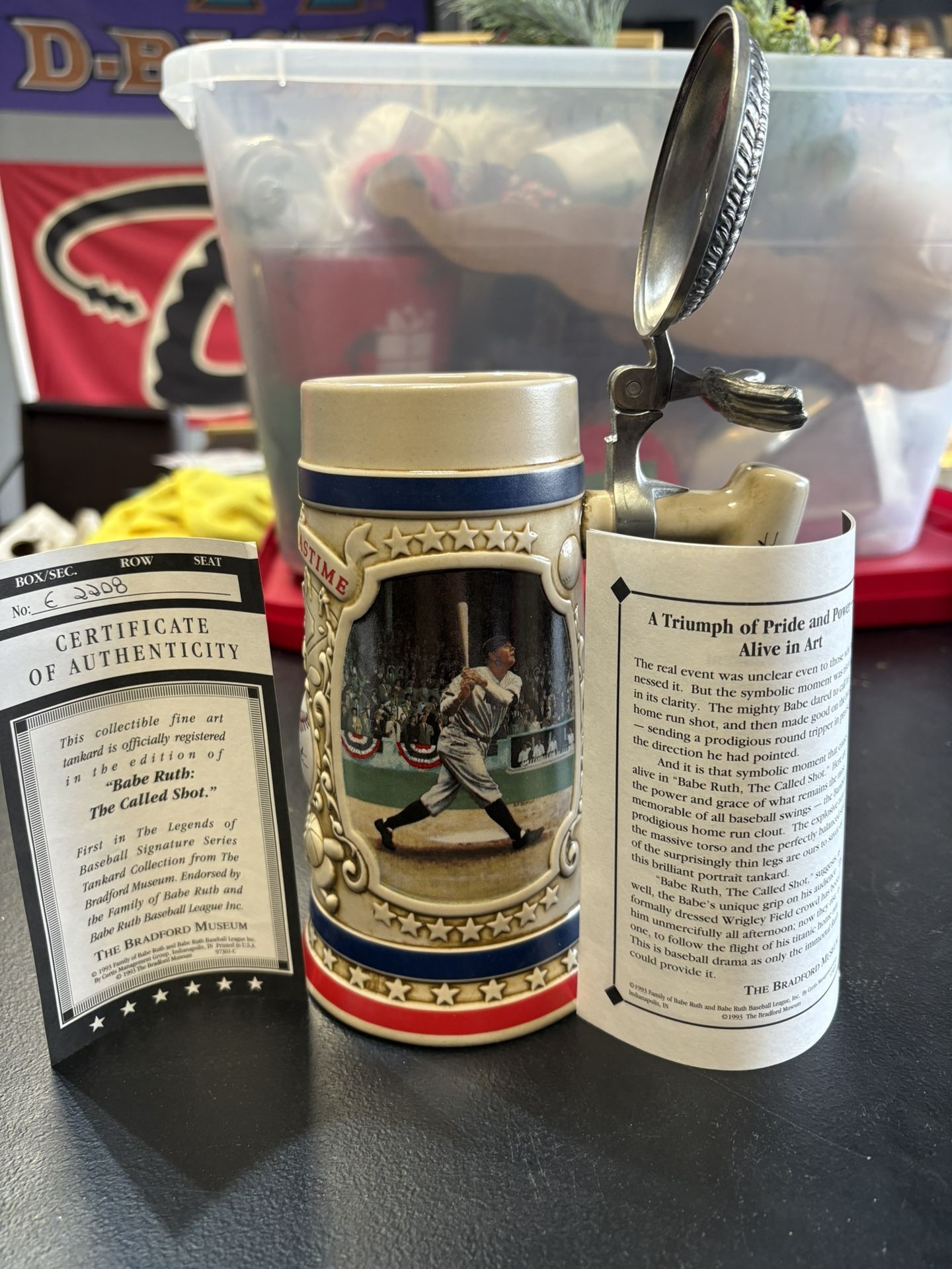 Babe ruth mug