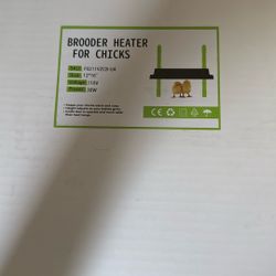 Heater For Chicks 