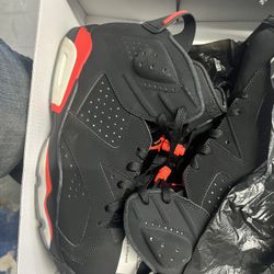 Jordan 6 Retro Infrared Size 12 