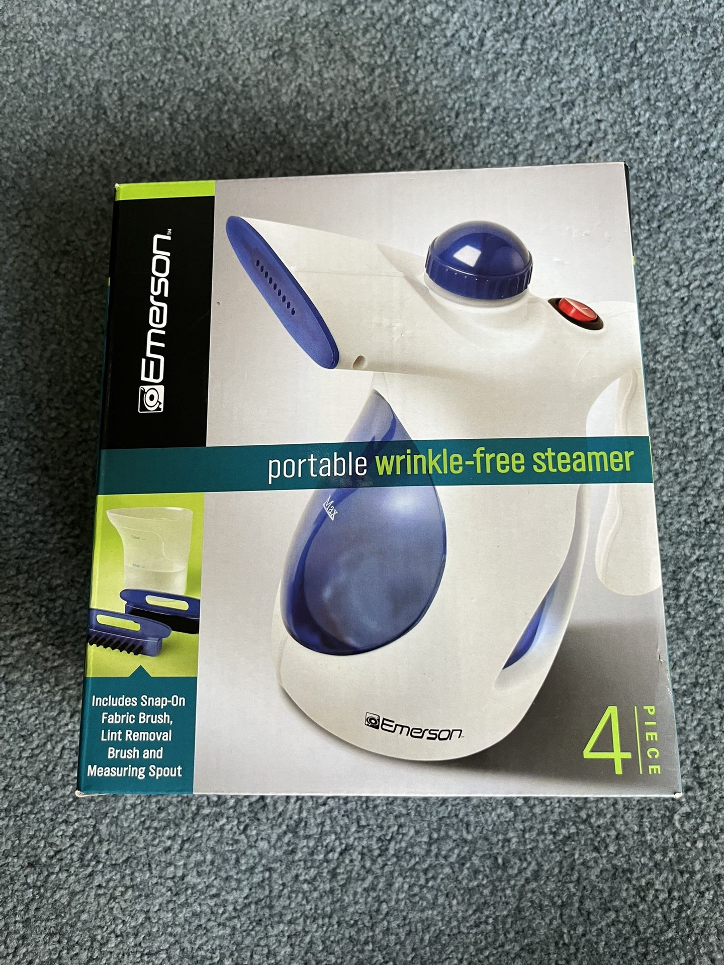 Emerson Portable Wrinkle-Free Steamer