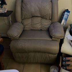 For Sale A Recliner Sofa