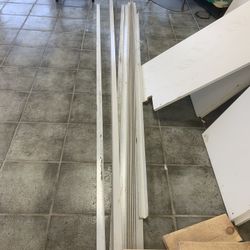 Edge Metal  1 1/2 By 1 1/2 10 “ Long 