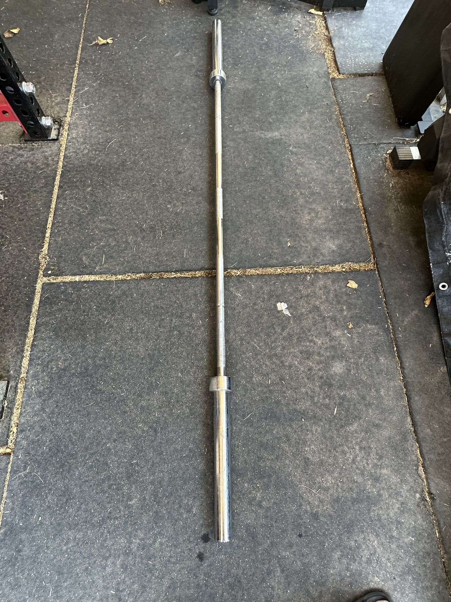 7 Ft 45 LB Olympic Barbell