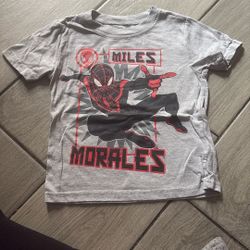 Spiderman Shirt Size 3