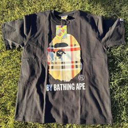 bape shirt size m 