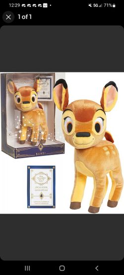 Disney Treasure From The Vault Bambi 14 In Plush