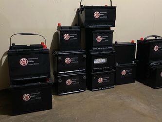 car batteries