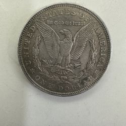 1921 Morgan Dollar