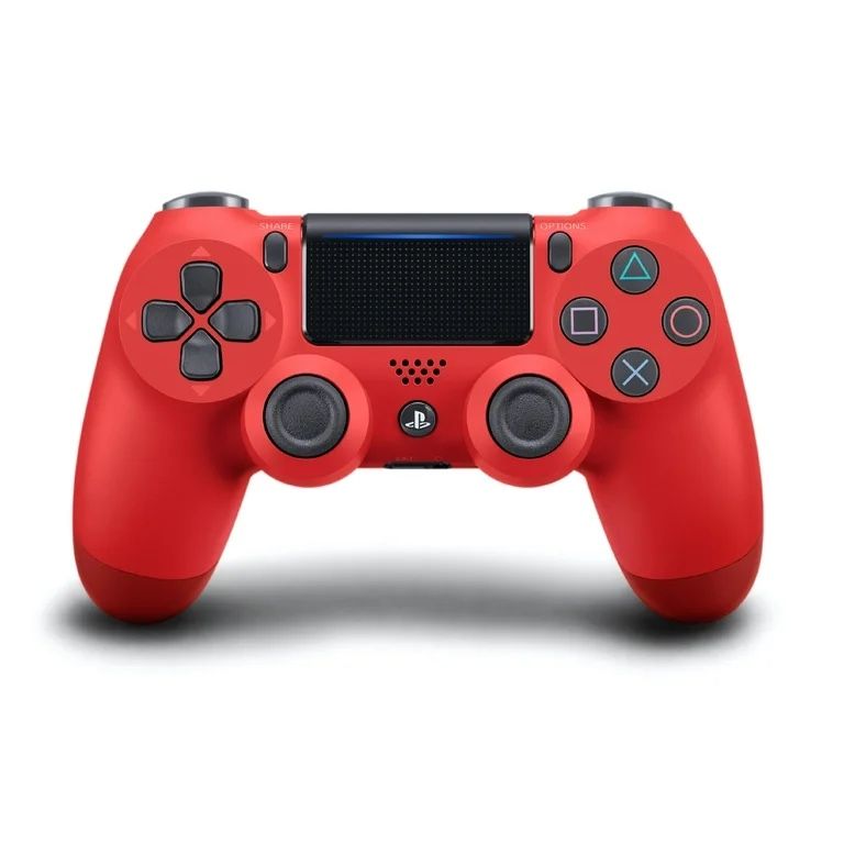 RED PS4 CONTROLLER