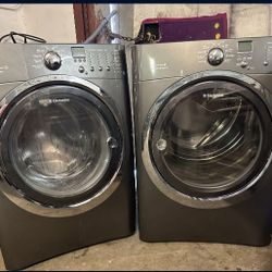 Electrolux Washer And Electric Dryer 