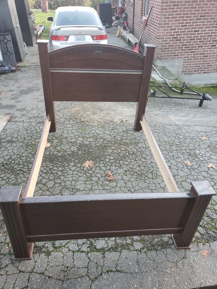 Bed Frame Some Scratches No Slats As Is $20 