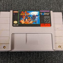 Lufia & the Fortress of Doom SNES Super Nintendo 