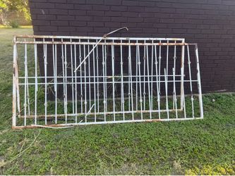 Burglar Bars. make an offer