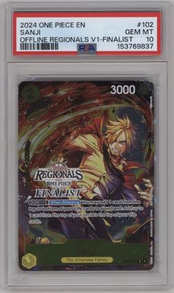 Sanji (Offline Regional 2024) [Finalist] PSA 10