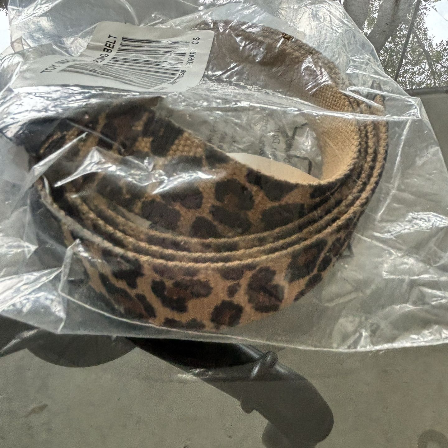 Supreme x Toy Machine Leopard Webbing Belt - SS24 for Sale in