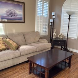 Sofa And Table Living Room Set 