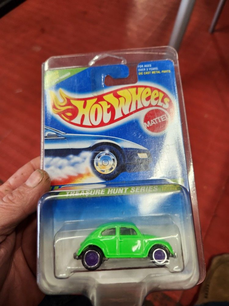1995 Hot Wheels Treasure Hunt VW Bug for Sale in Los Gatos CA