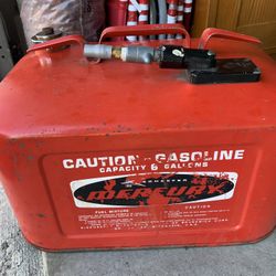 Metal Gas Tank