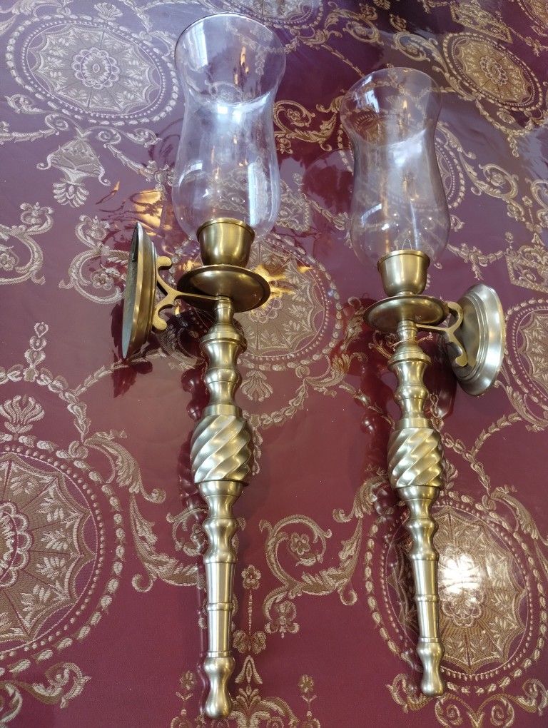 Metal Large Wall Candle Holders
