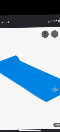Pool mat floater