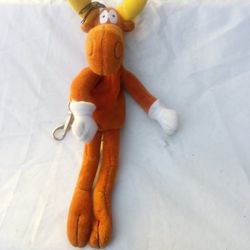 Bullwinkle Change Purse Keychain