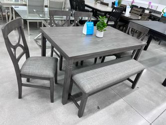 6pc Dining Set ‼️ Only $599‼️