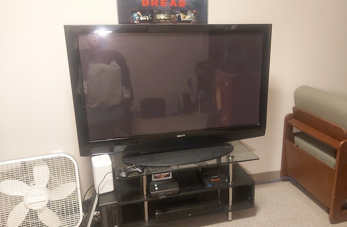 Sanyo 50 Inch Plasma Tv for Sale in Norfolk, VA OfferUp