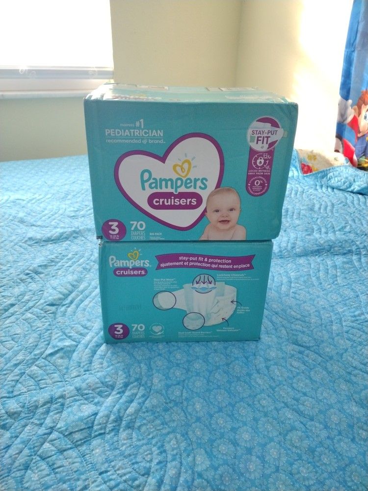 Pampers Cruisers Diapers 