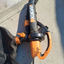 Workx Leaf Blower Mulcher 
