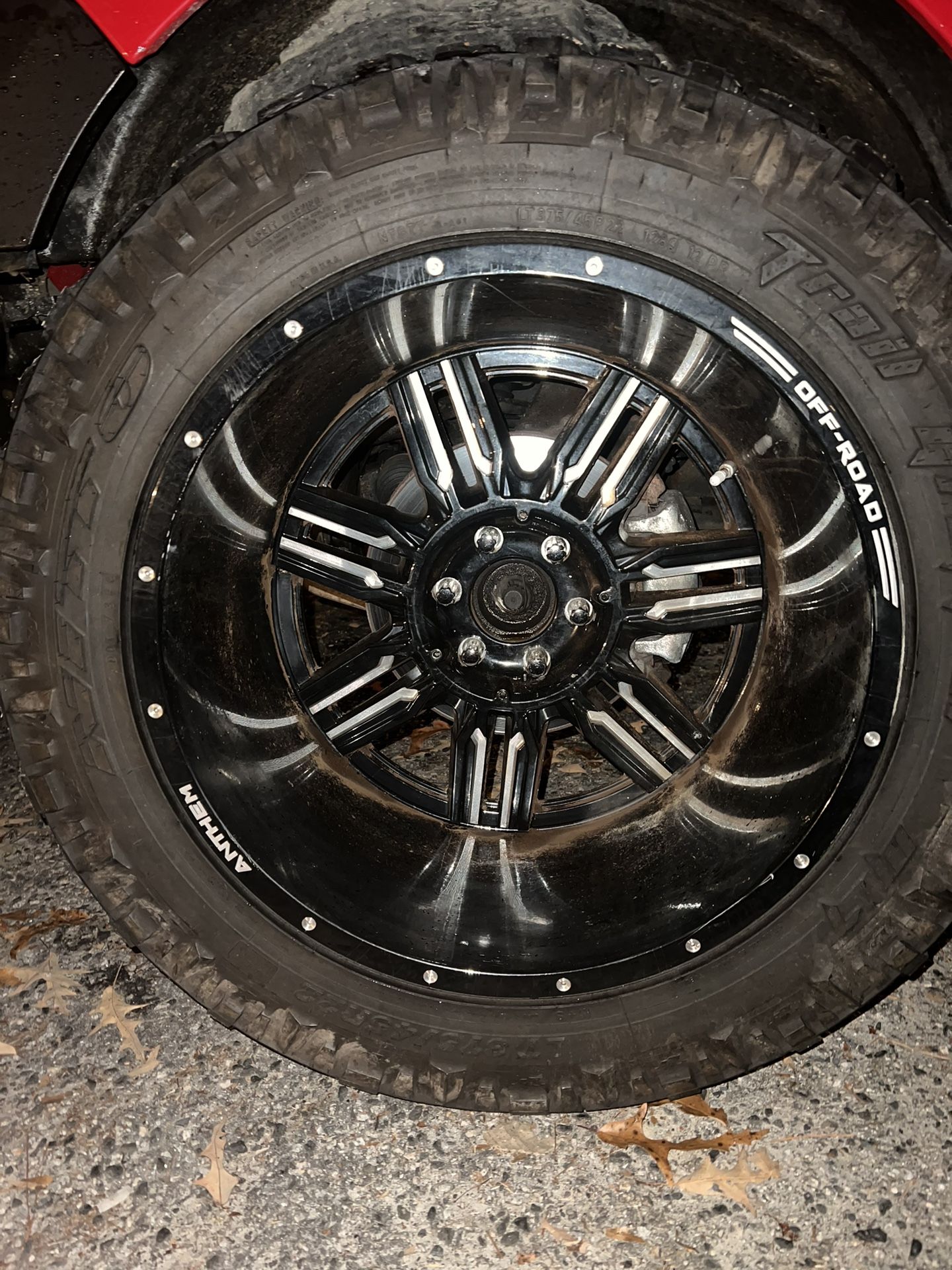 22x14 6x135 Ford Lug(on Streets Now)