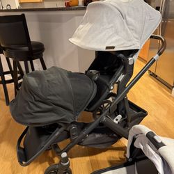 Uppababy Vista V2 (2023) and accessories 