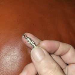 Silver Mom Necklace Pendant