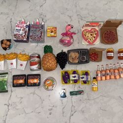 Mini Brands Fill The Fridge Items 