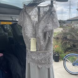 Vestido De Gala Talla 8corto New