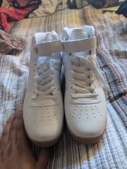 Fila white shoes
