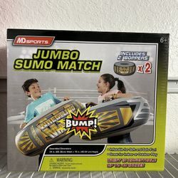 MD Sports Unisex Kids Jumbo Sumo Match Inflatable Boppers For Ages 6+ - NEW