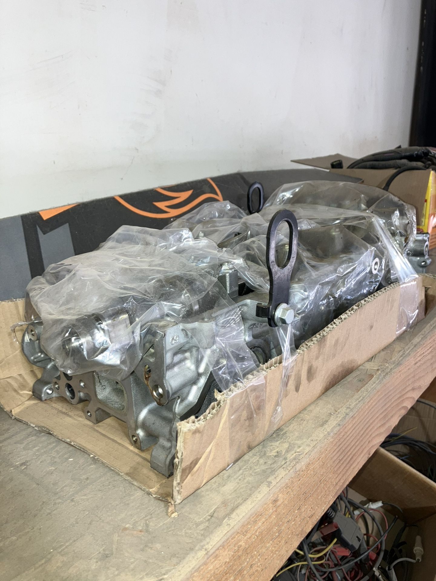 Ford Transit Cylinder Head
