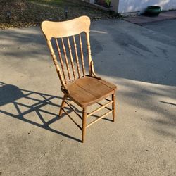 Late 20th Centry Farmhouse Chair 