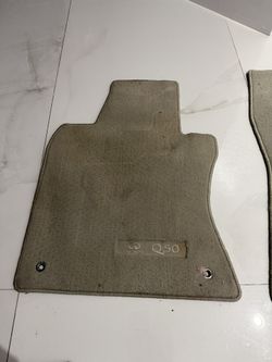 Q50 Car Mats