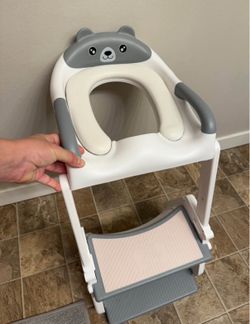 Toddler potty training toilet seat