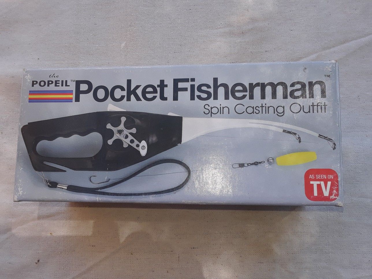 Propel Pocket Fisherman spin casting outfit Box new perfect first time Fisher or backpacking $10 or best offer