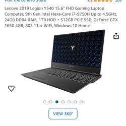 Lenovo Legion Y540 Gaming Laptop