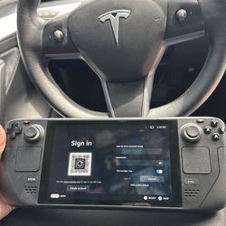 Steam Deck 64gb (used)