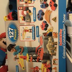 Build & Play Construction Zone